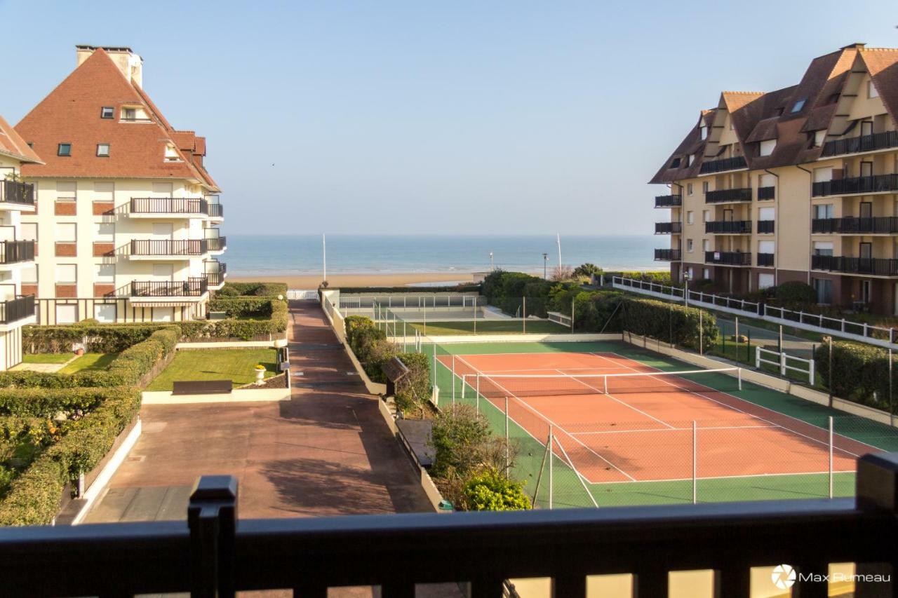 Studio Moderne Acces Plage, Piscine Et Tennis Cabourg Exterior photo