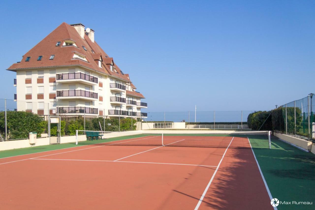 Studio Moderne Acces Plage, Piscine Et Tennis Cabourg Exterior photo
